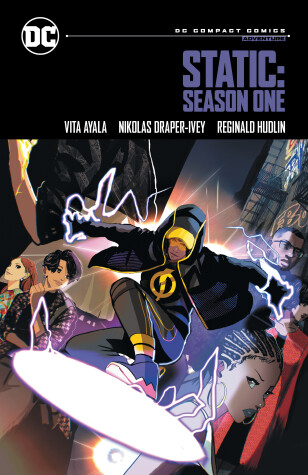 Book cover for Static: Season One: DC Compact Comics Edition