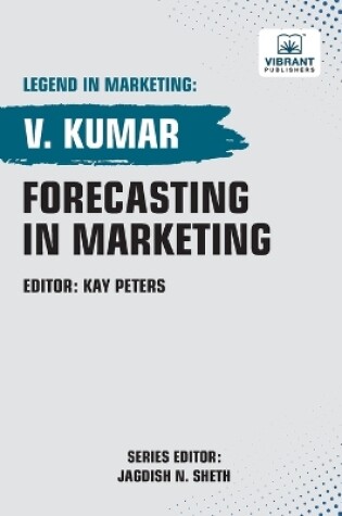 Cover of Forecasting in Marketing