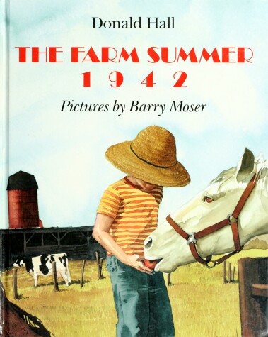 Book cover for The Farm Summer 1942