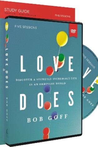 Cover of Love Does Study Guide with DVD