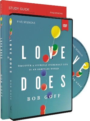 Book cover for Love Does Study Guide with DVD