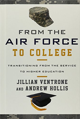 Book cover for Military Transitioning to Higher Education