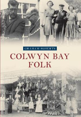 Book cover for Colwyn Bay Folk