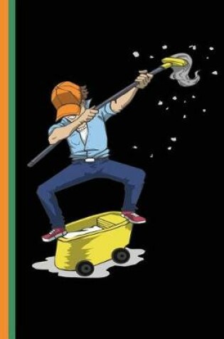 Cover of Dabbing Dance Janitor on a Mop Bucket