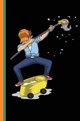 Book cover for Dabbing Dance Janitor on a Mop Bucket