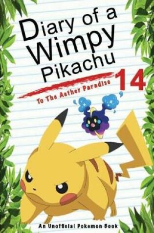 Cover of Diary of a Wimpy Pikachu 14