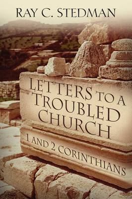 Book cover for Letters to a Troubled Church
