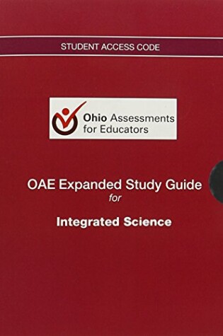 Cover of OAE Expanded Study Guide -- Access Code Card -- for Integrated Science