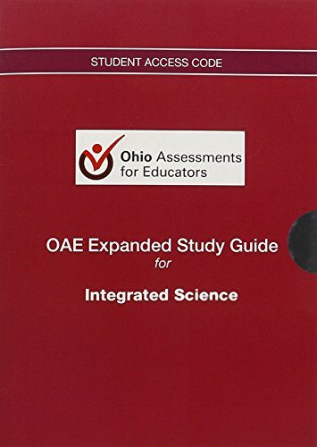 Book cover for OAE Expanded Study Guide -- Access Code Card -- for Integrated Science