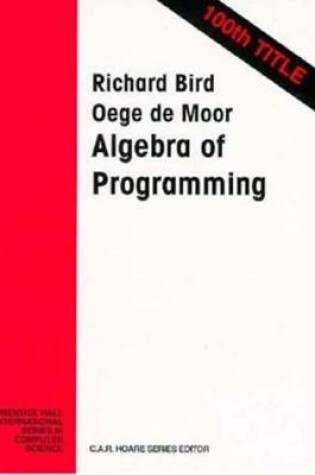 Cover of Algebra Programming