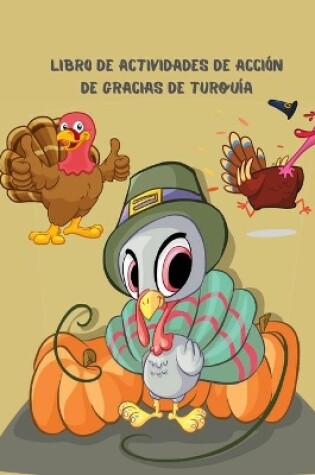 Cover of Libro de actividades de Acción de Gracias de Turquía