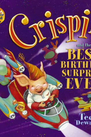 Cover of Crispin and the Best Birthday Surprise Ever