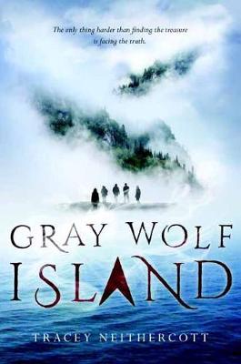Book cover for Gray Wolf Island