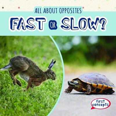 Book cover for Fast or Slow?