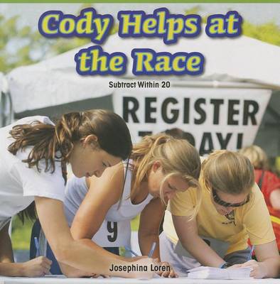 Book cover for Cody Helps at the Race