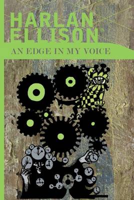 Book cover for An Edge in My Voice