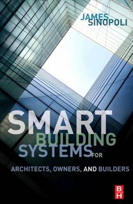 Book cover for Smart Building Systems for Architects, Owners, and Builders