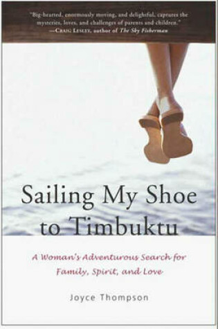 Cover of Sailing My Shoe to Timbuktu