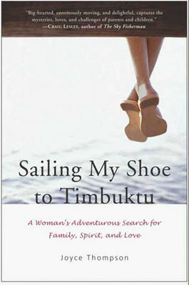 Book cover for Sailing My Shoe to Timbuktu