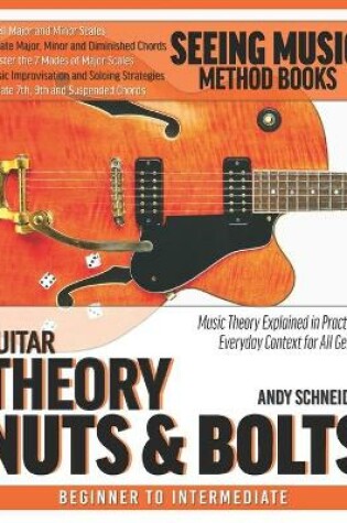 Cover of Guitar Theory Nuts & Bolts