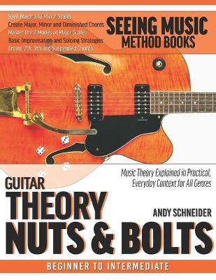 Book cover for Guitar Theory Nuts & Bolts