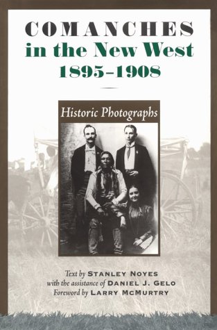 Cover of Comanches in New West, 1895-1908