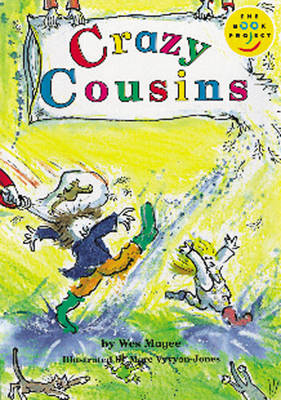 Book cover for Crazy Cousins Read-On
