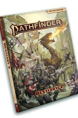Cover of Pathfinder RPG Bestiary 3 (P2)