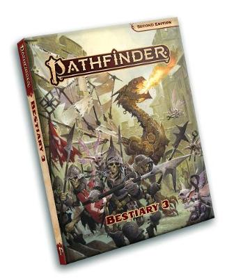 Book cover for Pathfinder RPG Bestiary 3 (P2)