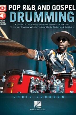 Cover of Pop, R&B & Gospel Drumming