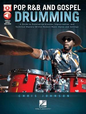 Book cover for Pop, R&B & Gospel Drumming