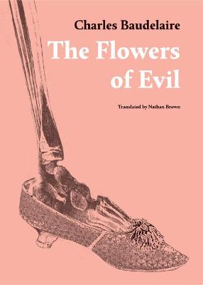 Book cover for Charles Baudelaire - The Flowers of Evil