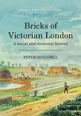 Book cover for Bricks of Victorian London