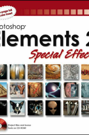 Cover of Photoshop Elements 2 Special Effects