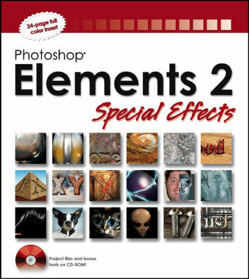 Book cover for Photoshop Elements 2 Special Effects