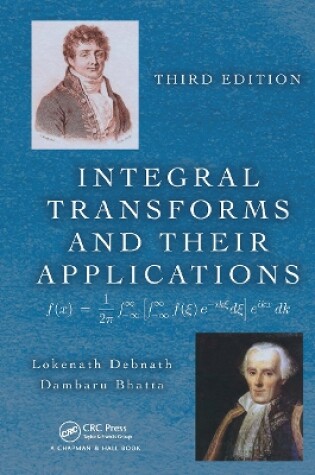 Cover of Integral Transforms and Their Applications