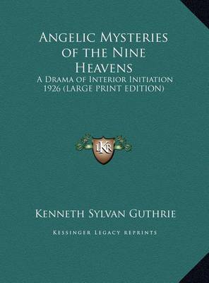 Book cover for Angelic Mysteries of the Nine Heavens