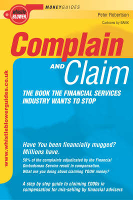 Book cover for Complain and Claim