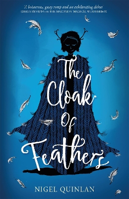Book cover for The Cloak of Feathers
