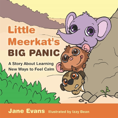 Book cover for Little Meerkat's Big Panic