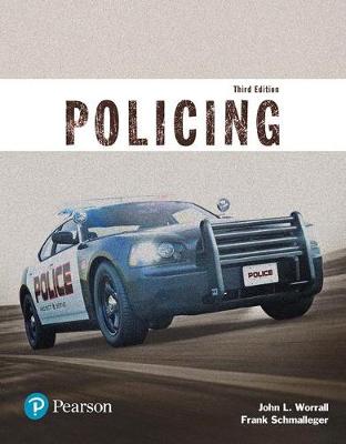Book cover for Policing (Justice Series), Student Value Edition Plus Revel -- Access Card Package