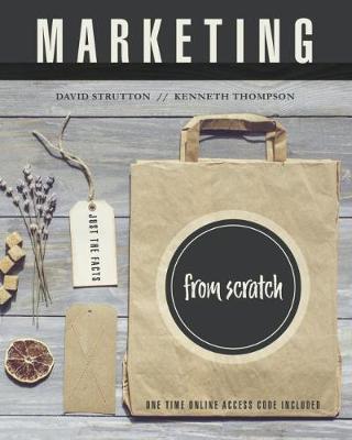 Book cover for Marketing from Scratch: Just the Facts