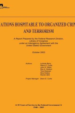 Cover of Nations Hospitable to Organized Crime and Terrorism