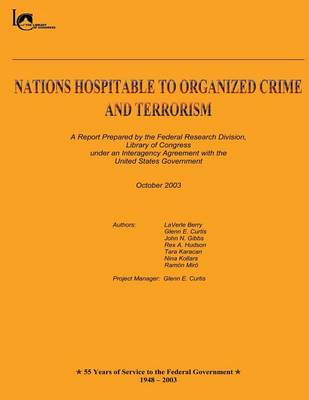 Book cover for Nations Hospitable to Organized Crime and Terrorism