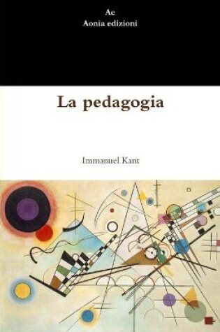 Cover of La Pedagogia