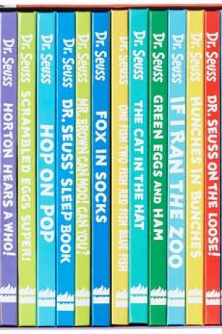 Cover of The Wonderful World of Dr. Seuss 20 Reading Books Collection Gift Box Set