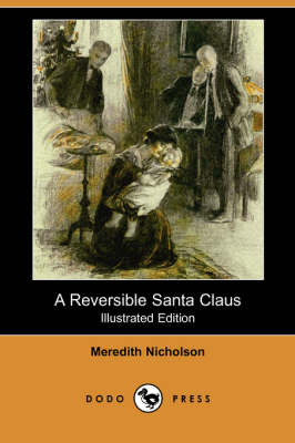 Book cover for A Reversible Santa Claus(Dodo Press)