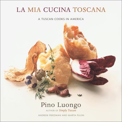 Book cover for La Mia Cucina Toscana