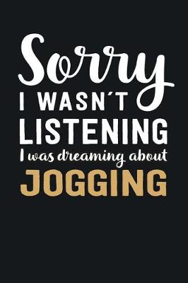 Book cover for I was Dreaming about Jogging