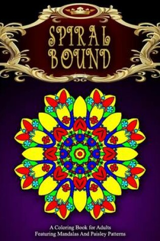 Cover of SPIRAL BOUND MANDALA COLORING BOOK - Vol.6